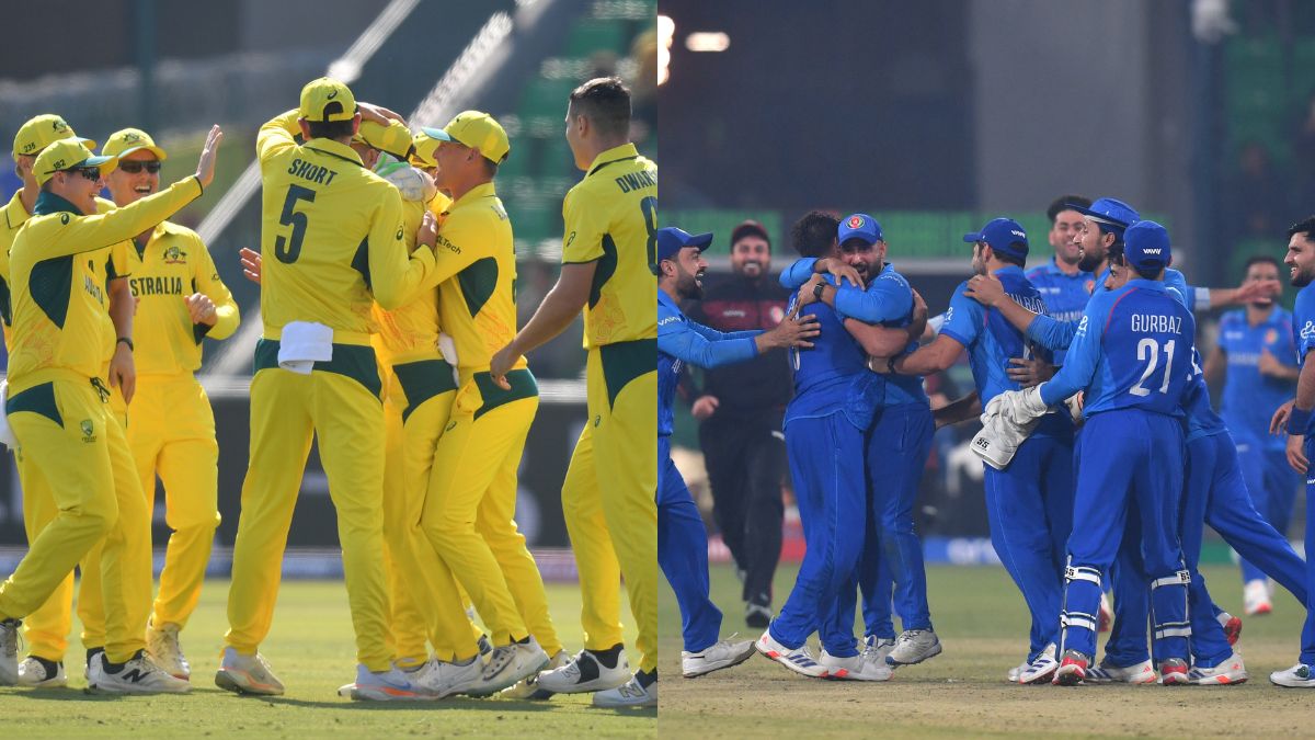 Champions Trophy 2025: Afghanistan and Australia's Semi-final Qualification Scenarios