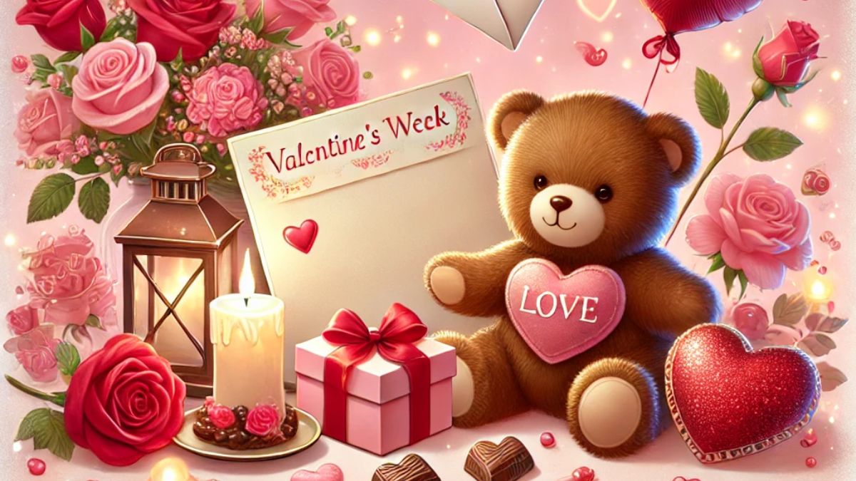 Valentine Week 2025 Rose Day to Promise Day; here's the calendar for