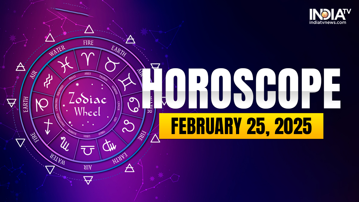 Horoscope Today, February 25: Taurus will be in mood for some fun, know about other zodiacs