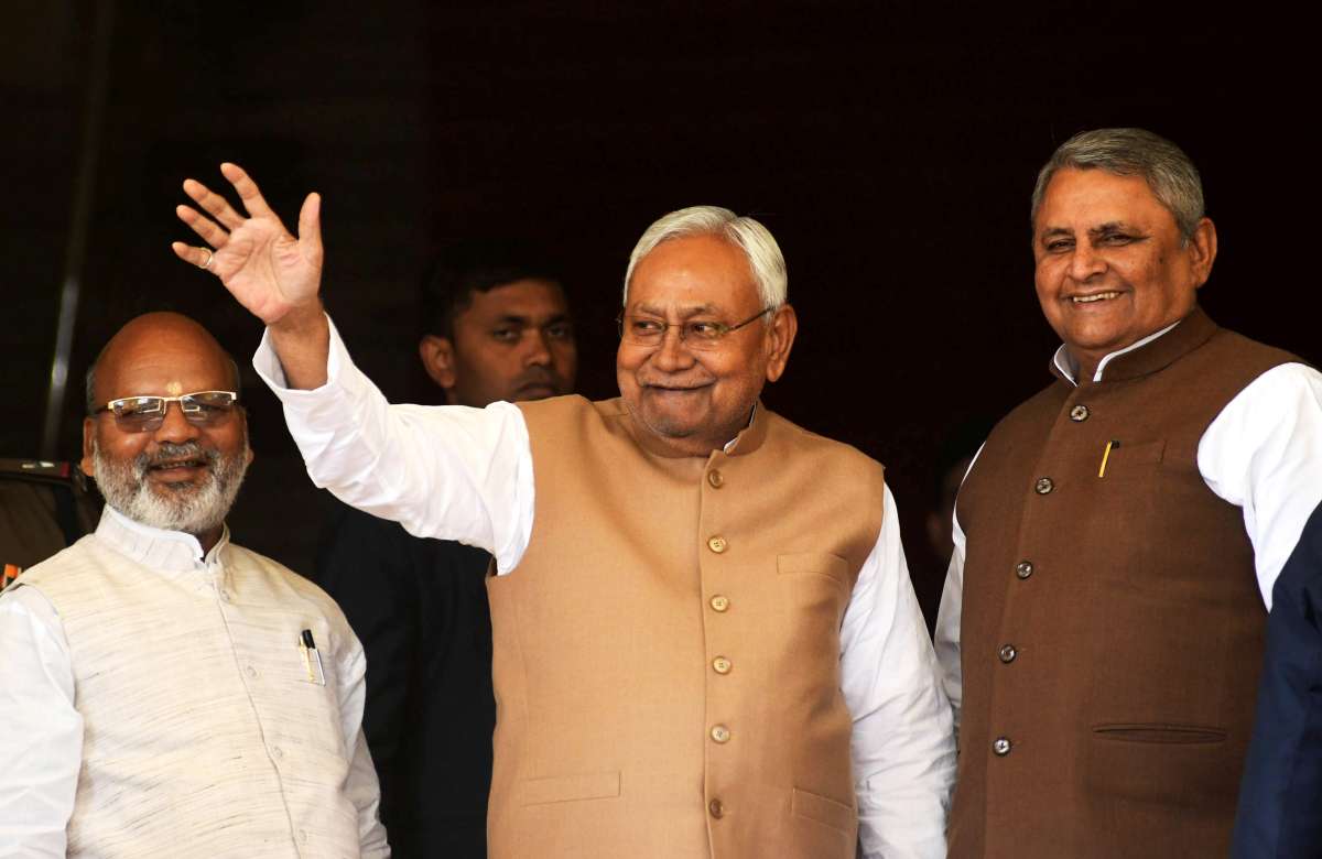 BJP’s Samrat Choudhary backs Nitish Kumar for another term in Bihar, dismisses leadership change speculations