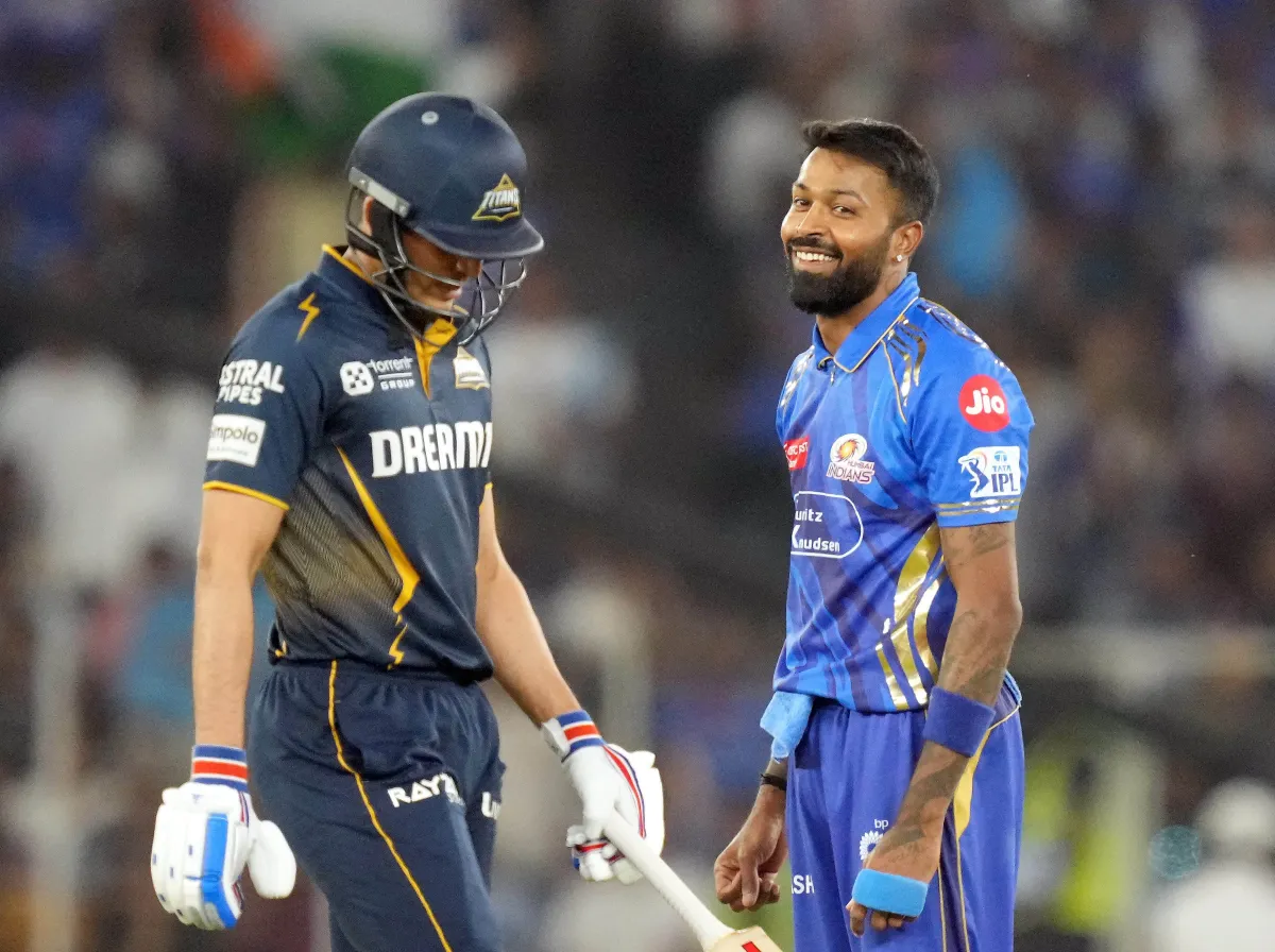 Mumbai Indians vs Gujarat Titans Timeline