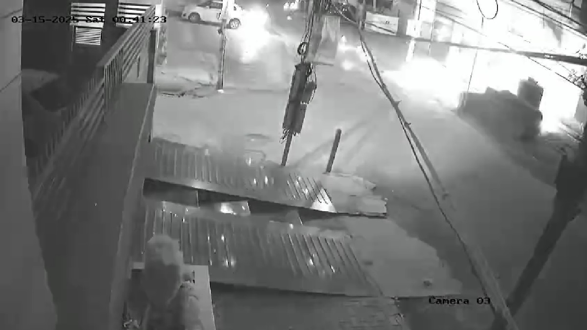 Grenade attack rocks Amritsar's Khandwala area, CCTV footage shows two ...