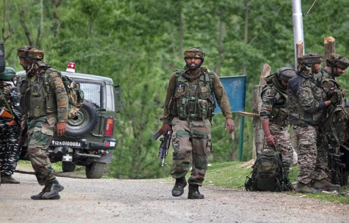 Two suspects held with arms, ammunition and other war-like stores in J-K's Bandipora