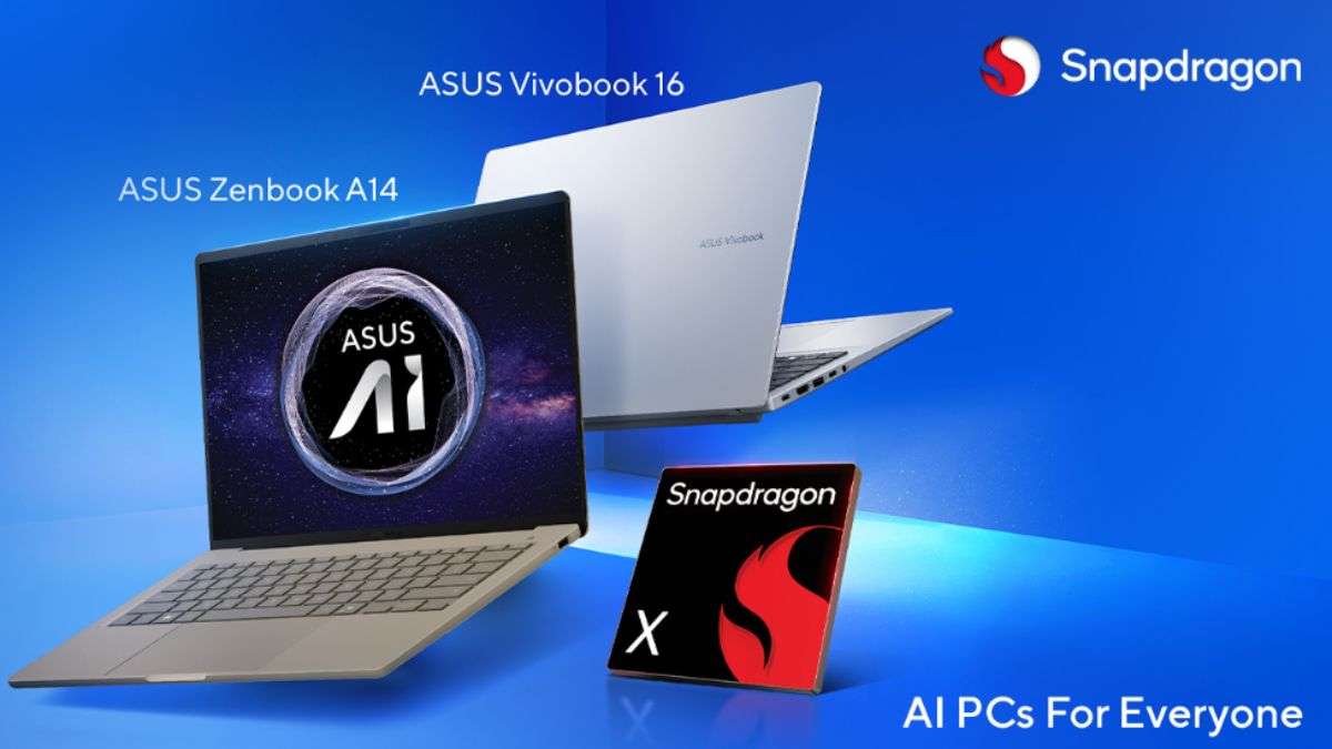 ASUS launches Zenbook A14 and Vivobook 16 in India: AI-powered laptops with Snapdragon processors