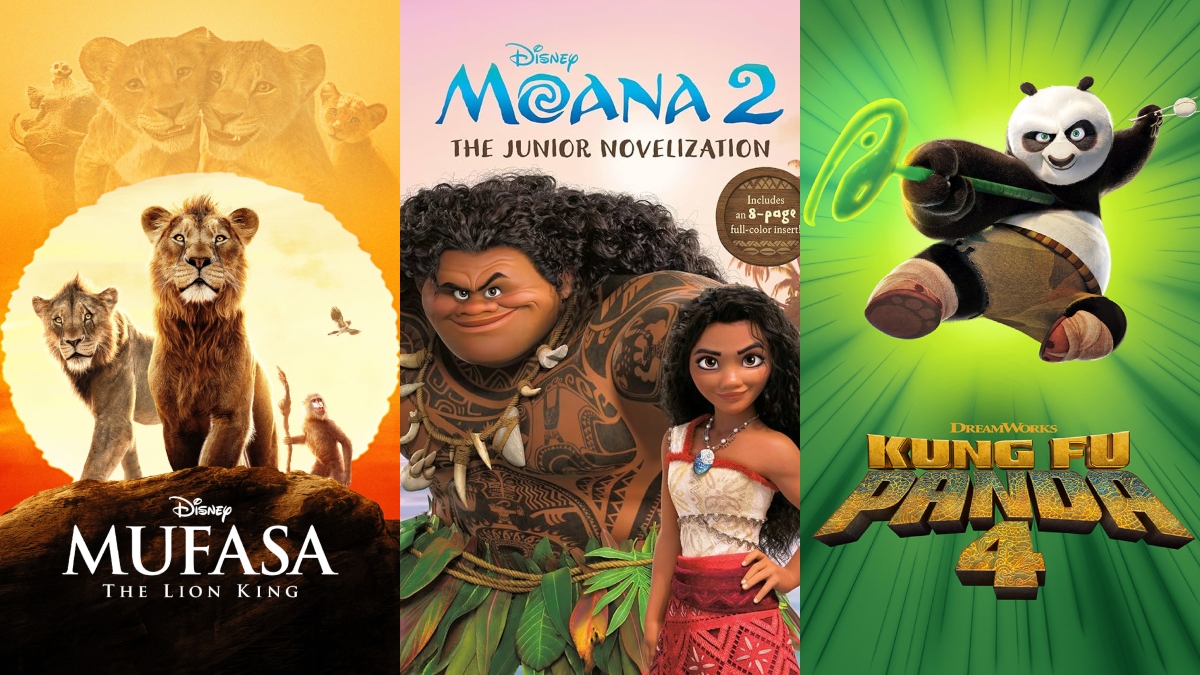 March 2025 OTT delights: Mufasa, Moana 2, Kung Fu Panda 4 and more animated hits to stream