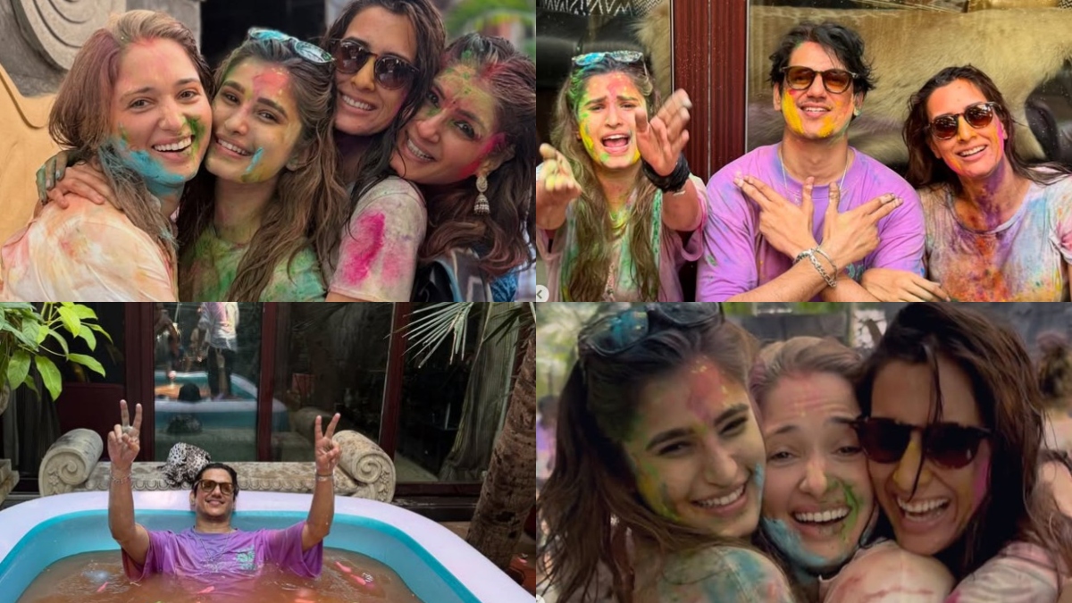 Tamannaah Bhatia, Vijay Varma’s separate appearances at Holi bash fuel speculation amid breakup rumours