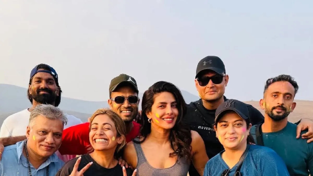 Priyanka Chopra Jonas returns to Bollywood after four years with SS Rajamouli’s upcoming film ‘SSMB29’