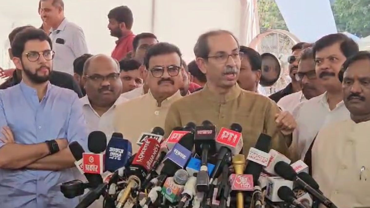 Uddhav Thackeray hits back at Eknath Shinde over apology claim: 'He was in Modi's dustbin'