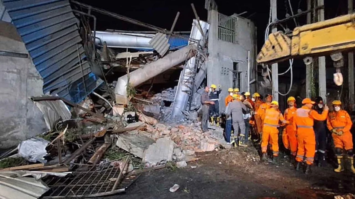 Punjab: One worker dies, another missing after textile factory collapse in Ludhiana Punjab: One worker dies, another missing after textile factory collapse in Ludhiana