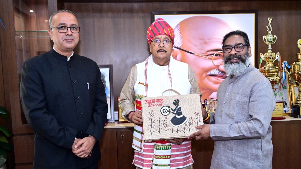 Jharkhand presents Rs 1.45 lakh cr budget for FY 2025-26, key focus on healthcare, agriculture, education