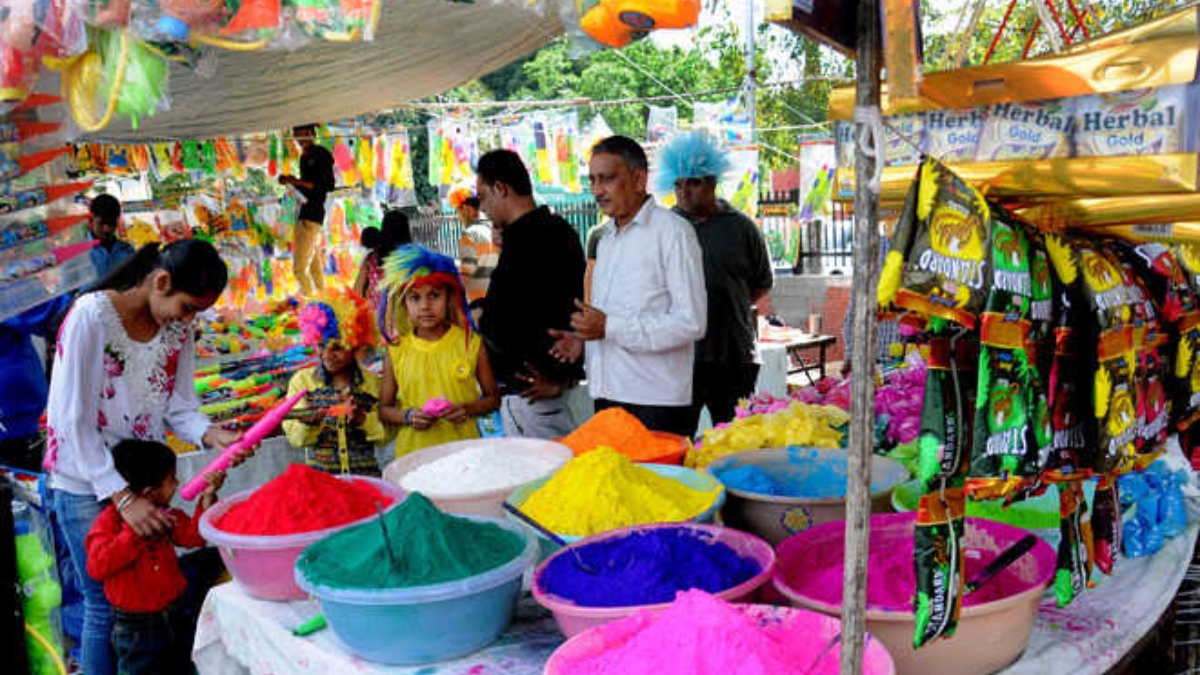 holi festival in hindi 2025