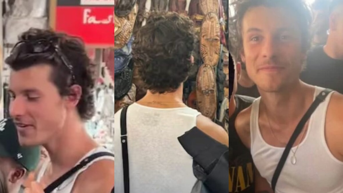 Lollapalooza 2025: Shawn Mendes spotted shopping In Mumbai ahead of event