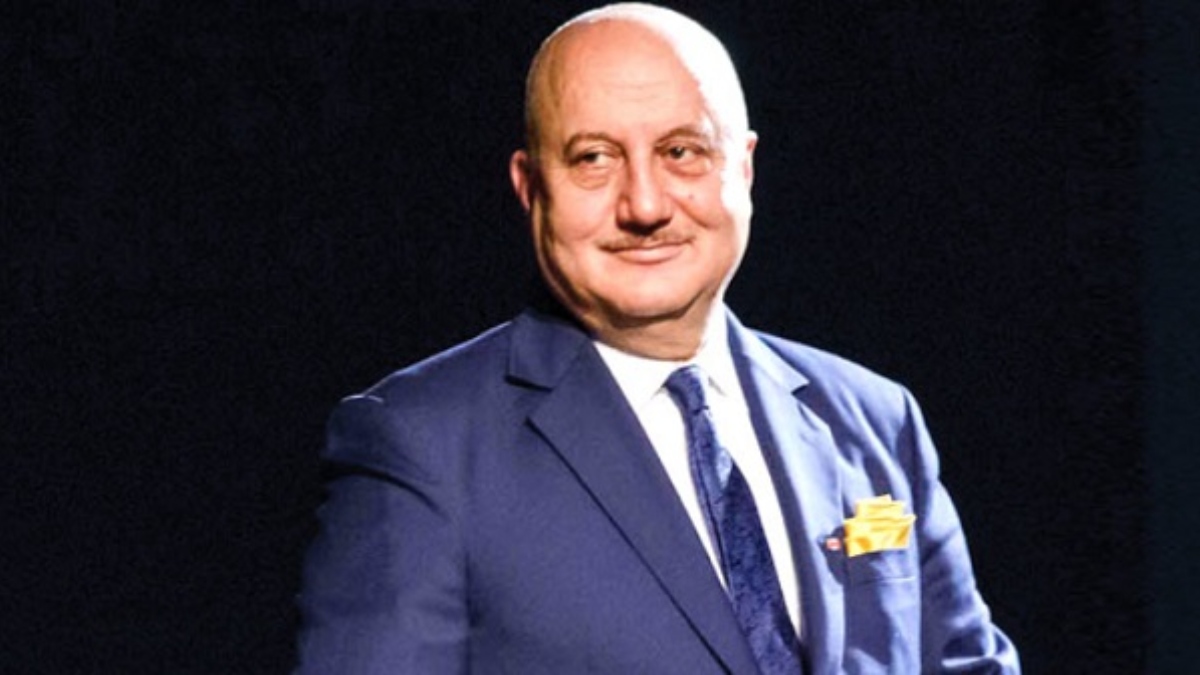 Empowering women is important: Anupam Kher celebrates International Women's Day