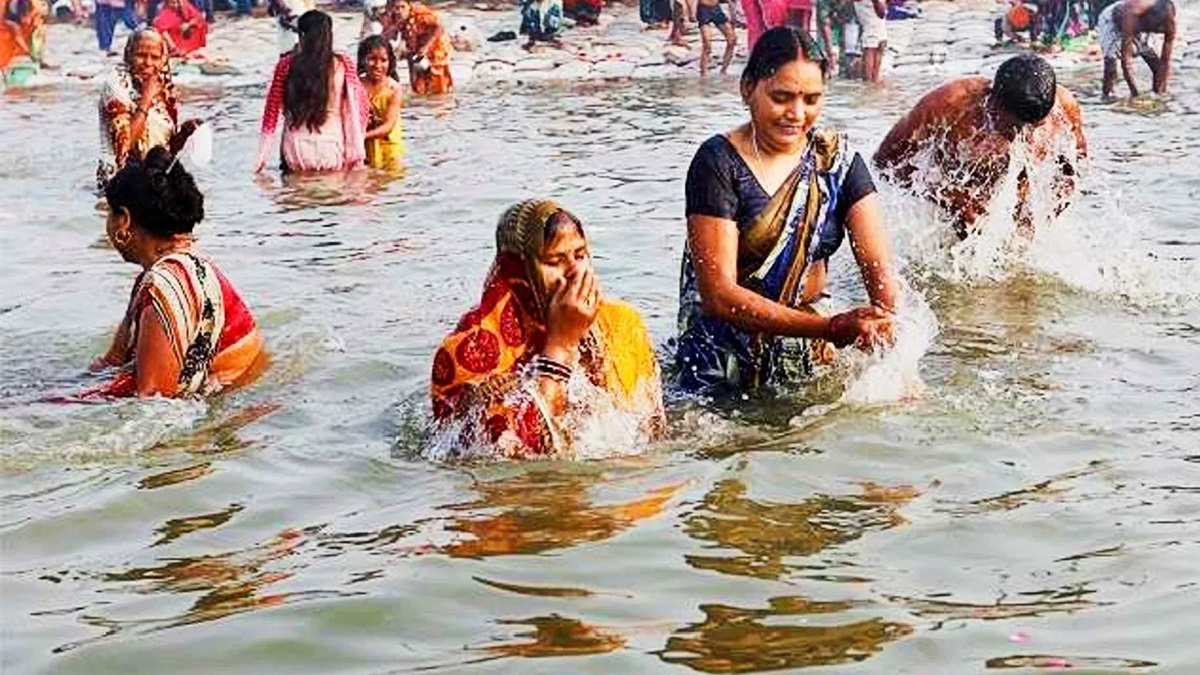 Ganga water unfit for bathing at several places in Bihar: Economic Survey