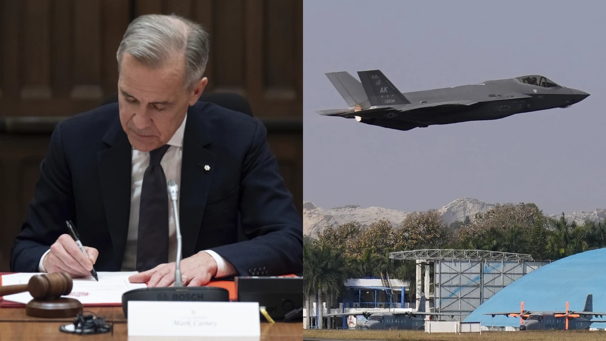 Canada to review purchase of F-35 fighter jets from US, PM Carney asks to  look for 'other options' | World News – India TV