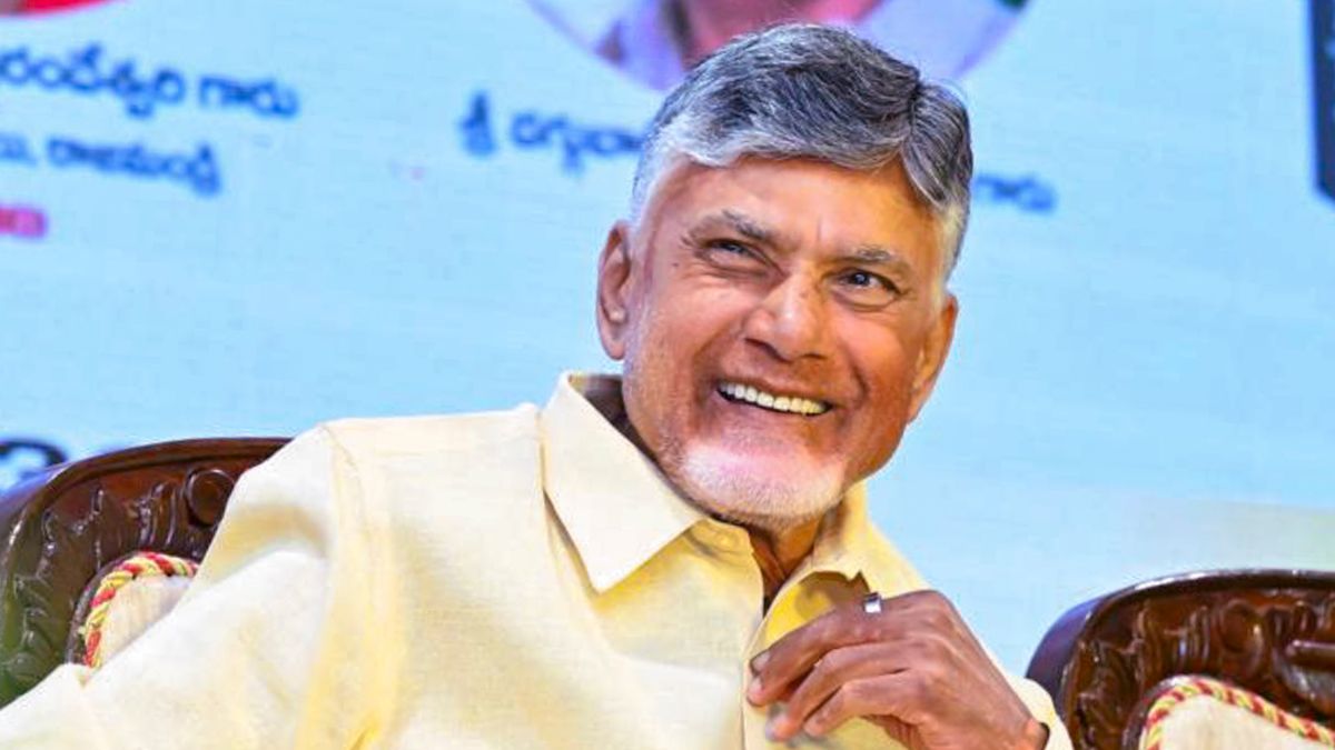 Chandrababu Naidu says, ‘better to learn Hindi’ amid language row between Centre and Tamil Nadu