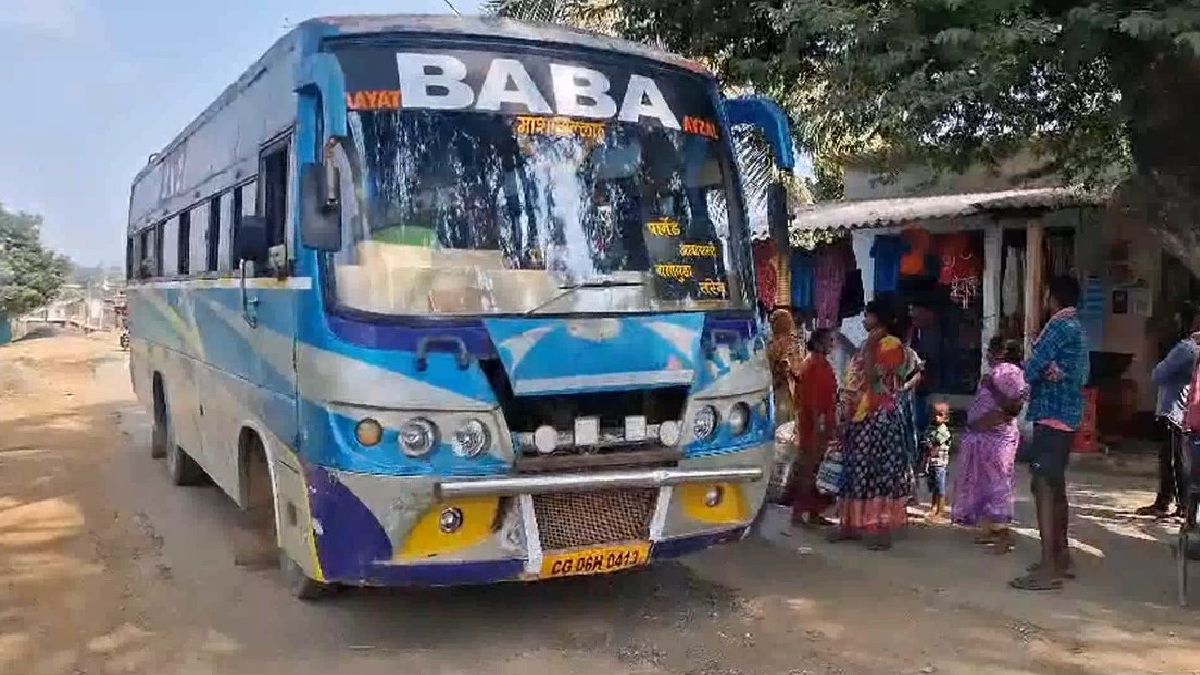 Chhattisgarh: Bus service begins in state's last village Pamed amid efforts to eliminate Naxalism