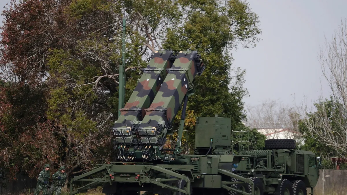 Chinese military conducted drill in the Taiwan strait (Representative Image)