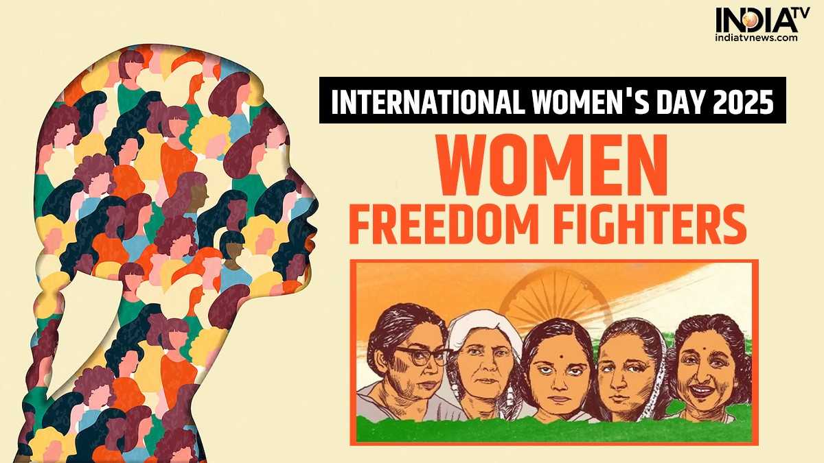 International Women's Day 2025: 5 fearless freedom fighters who choose country over comfort