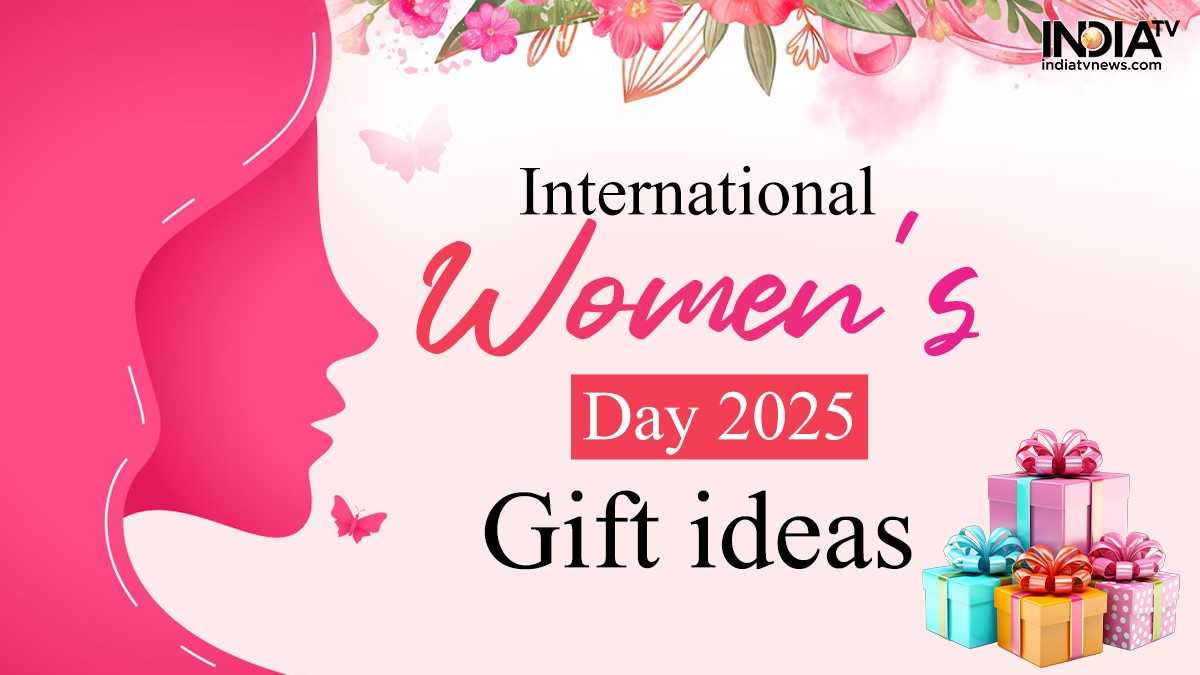 International Women's Day 2025: 5 unique gift ideas to make your ladies feel extra special