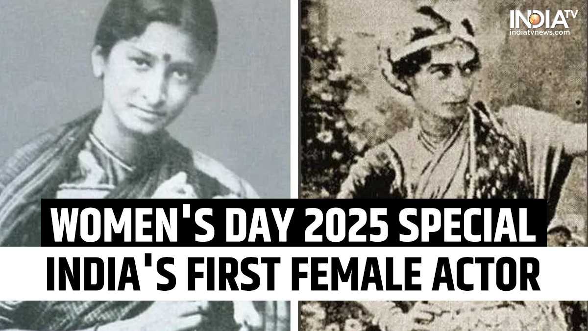 Women’s Day 2025 Special: Who was India’s first female actor? Know everything about her