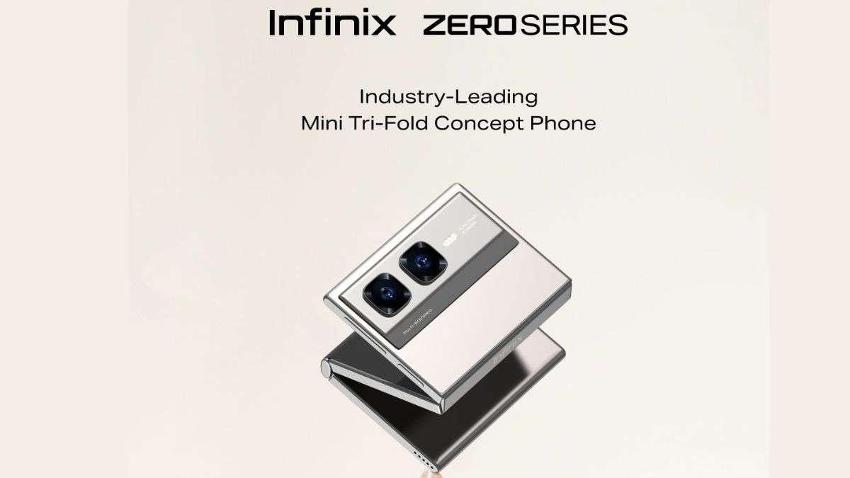 MWC 2025: Infinix Zero Series Mini unveiled with tri-fold capabilities