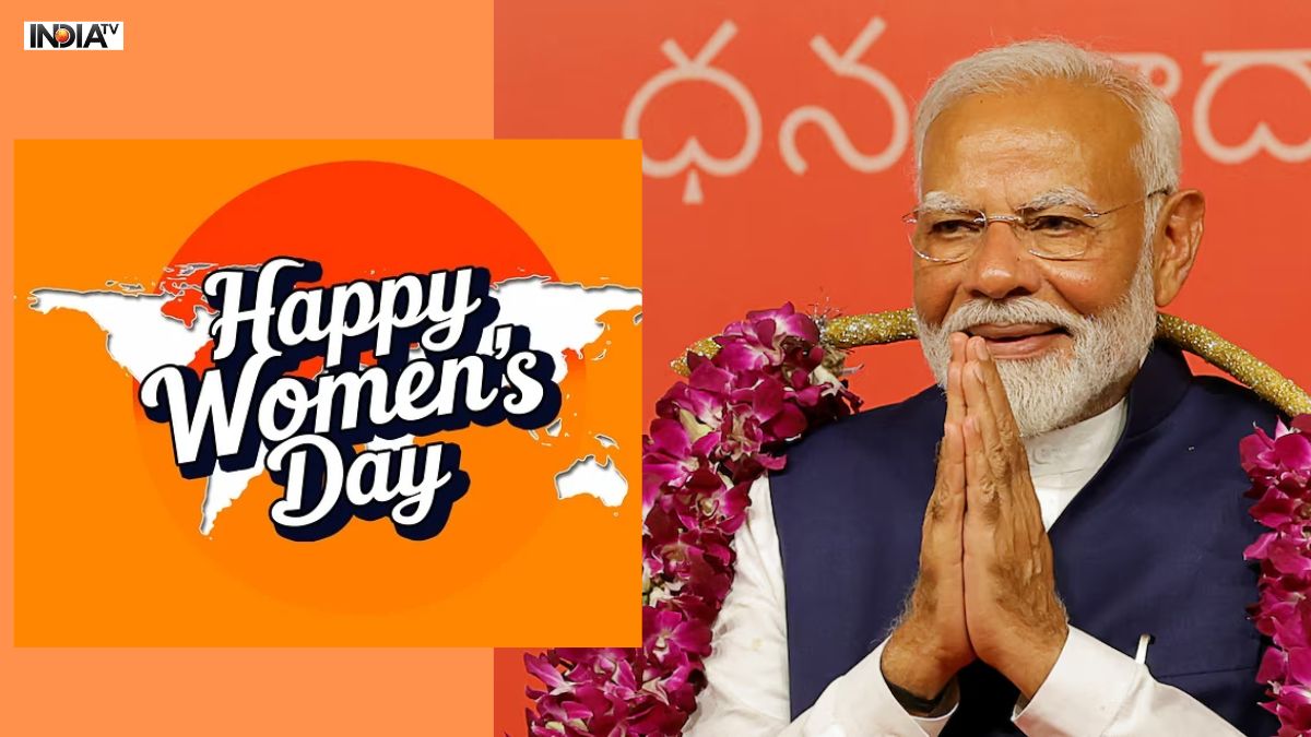 Women’s Day 2025: PM Modi salutes ‘Nari Shakti’, hands over social media to women achievers