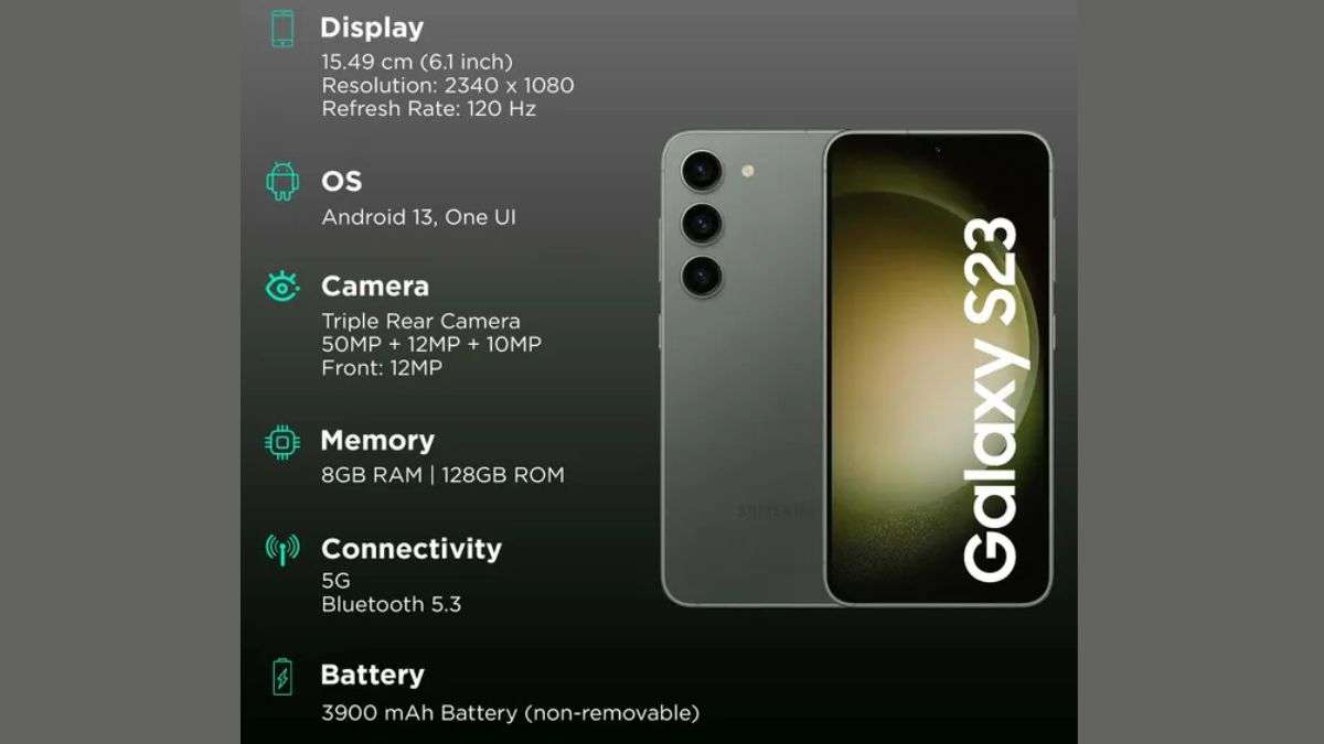 samsung galaxy s23 256gb gets massive rs 50 000 discount on flipkart