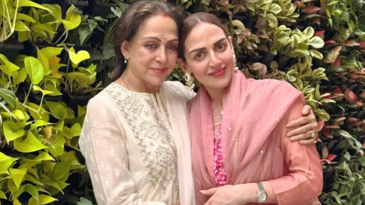 Esha Deol shares the beauty secrets of Hema Malini.