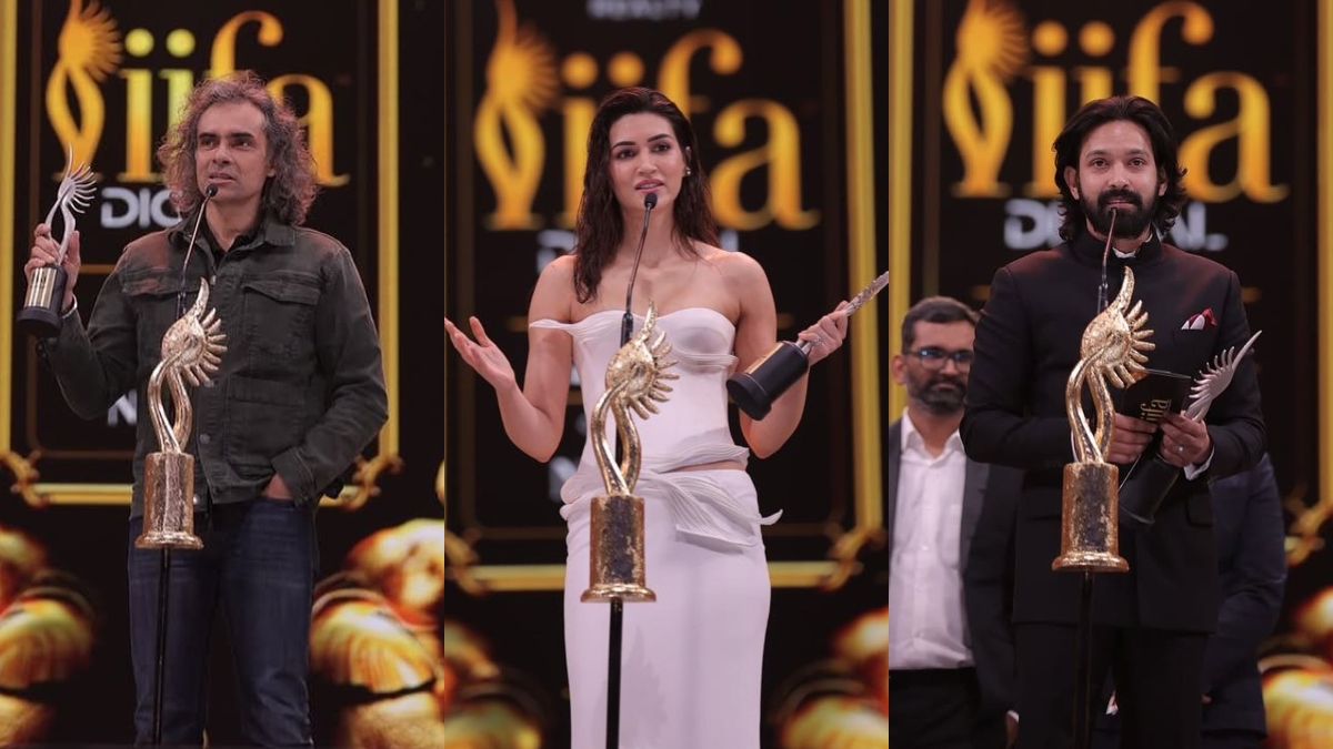 IIFA Digital Awards 2025: Kriti Sanon, Vikrant Massey dominate, Chamkila wins Best Film | Full winners list