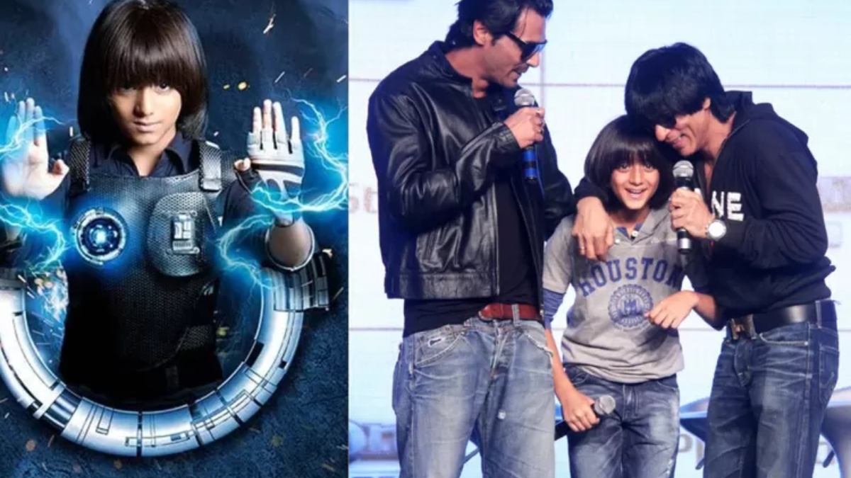 Remember Shah Rukh Khan’s on-screen son Prateek from 2011’s RaOne? Here’s what he looks like now