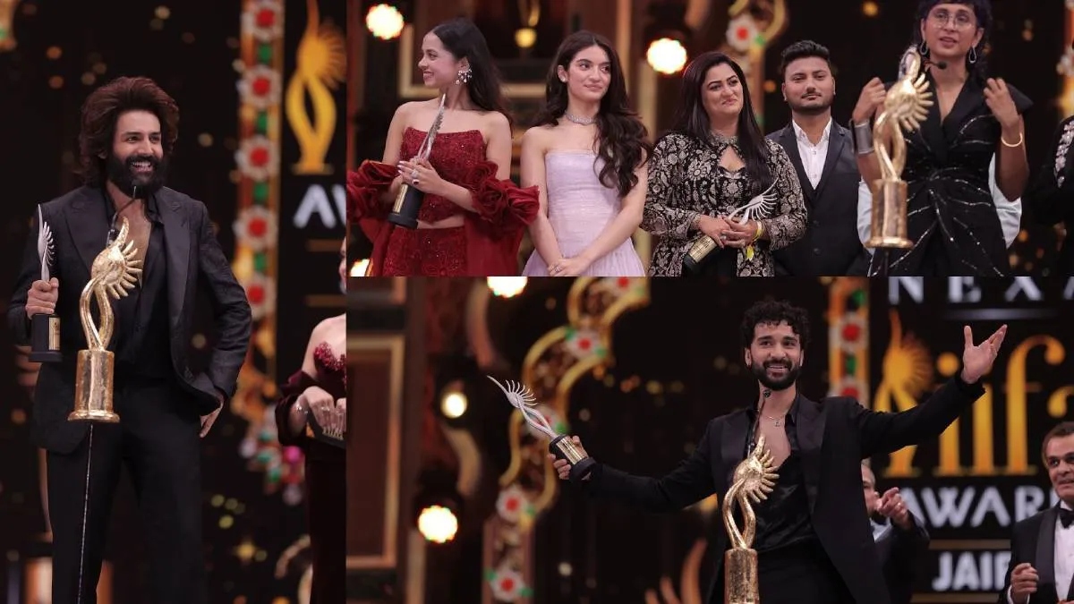 IIFA Awards 2025: Laapataa Ladies dominates; Lakshya, Kartik Aaryan wins Best Actor | See Full Winners List