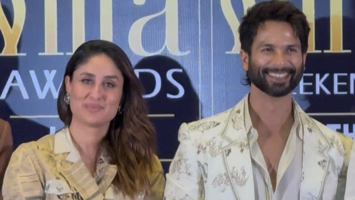 ‘Idher udher milte rehte hain…,’ Shahid Kapoor reacts to hugging Kareena Kapoor at IIFA 2025