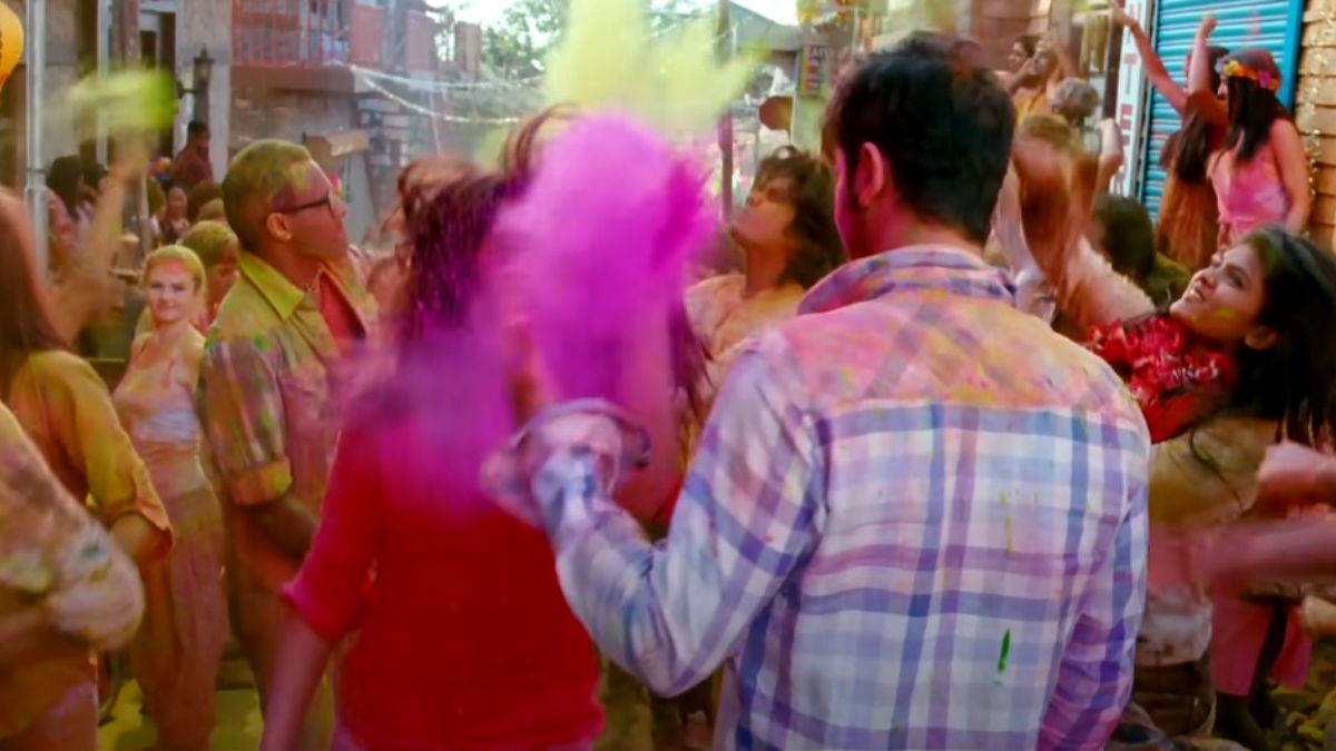 holi song hd video olh 2025