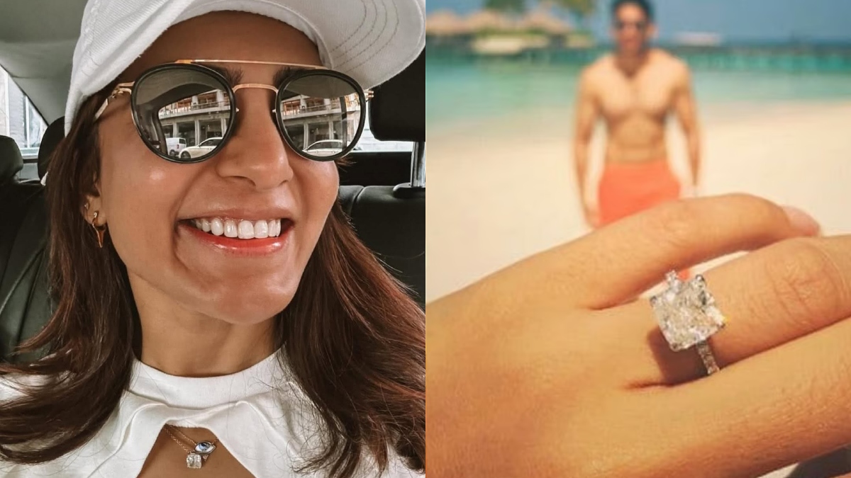 After wedding gown, Samantha Ruth Prabhu repurposes her engagement ring, here’s how