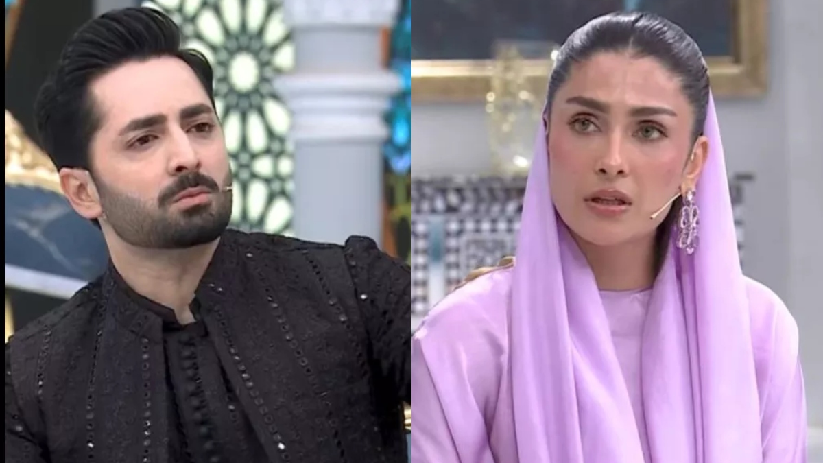 Pakistan’s star couple Danish Taimoor, Ayeza Khan’s video on multiple weddings upsets internet