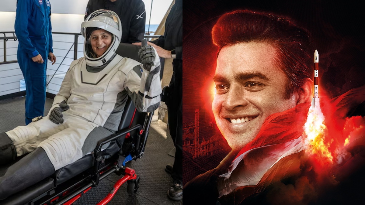 Rocketry actor R Madhavan reacts to Sunita Williams’ safe landing on Earth | Read Post