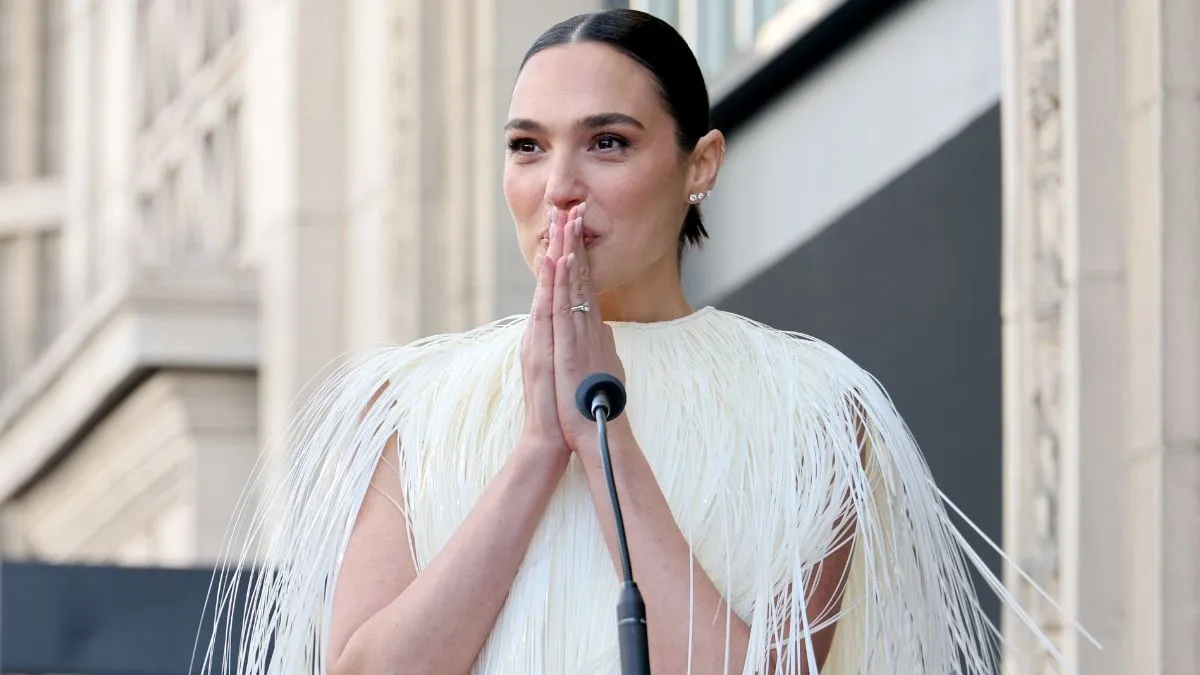 Gal Gadot receives honour at Hollywood Walk of fame