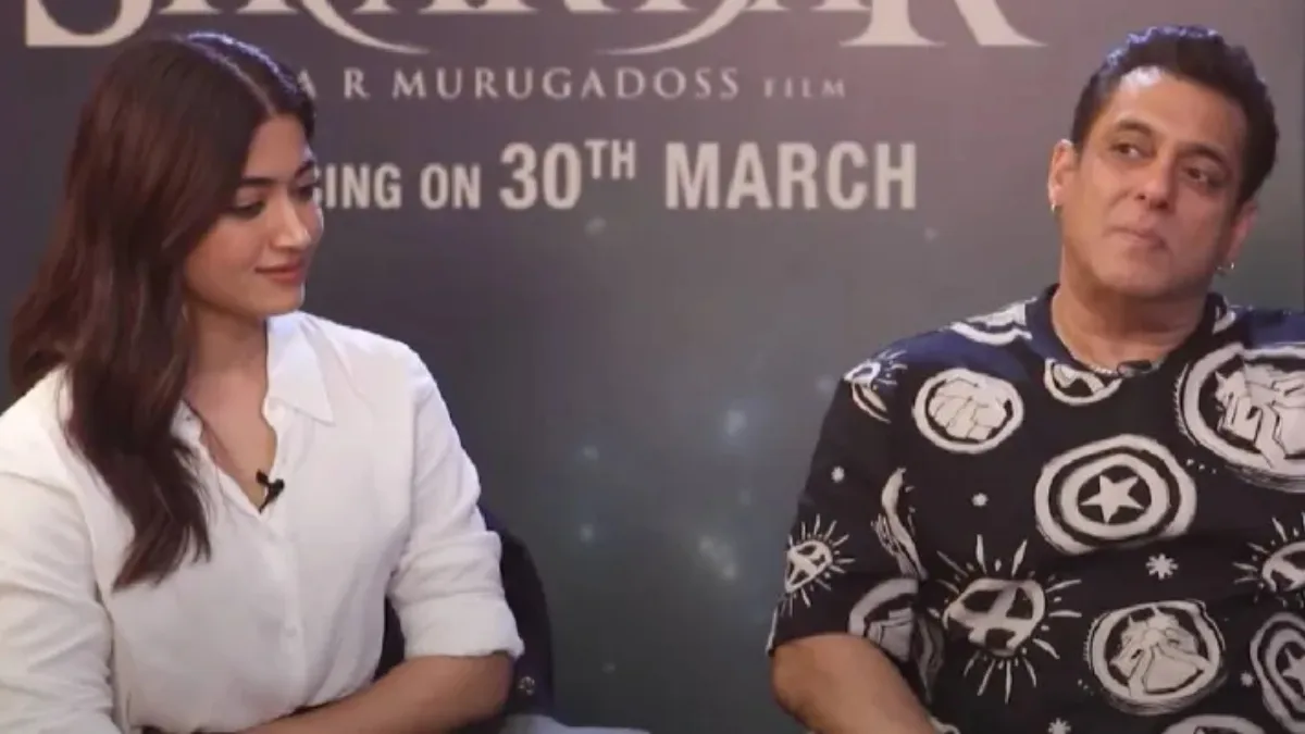 Salman Khan and Rashmika Mandanna in exclusive conversation with India TV