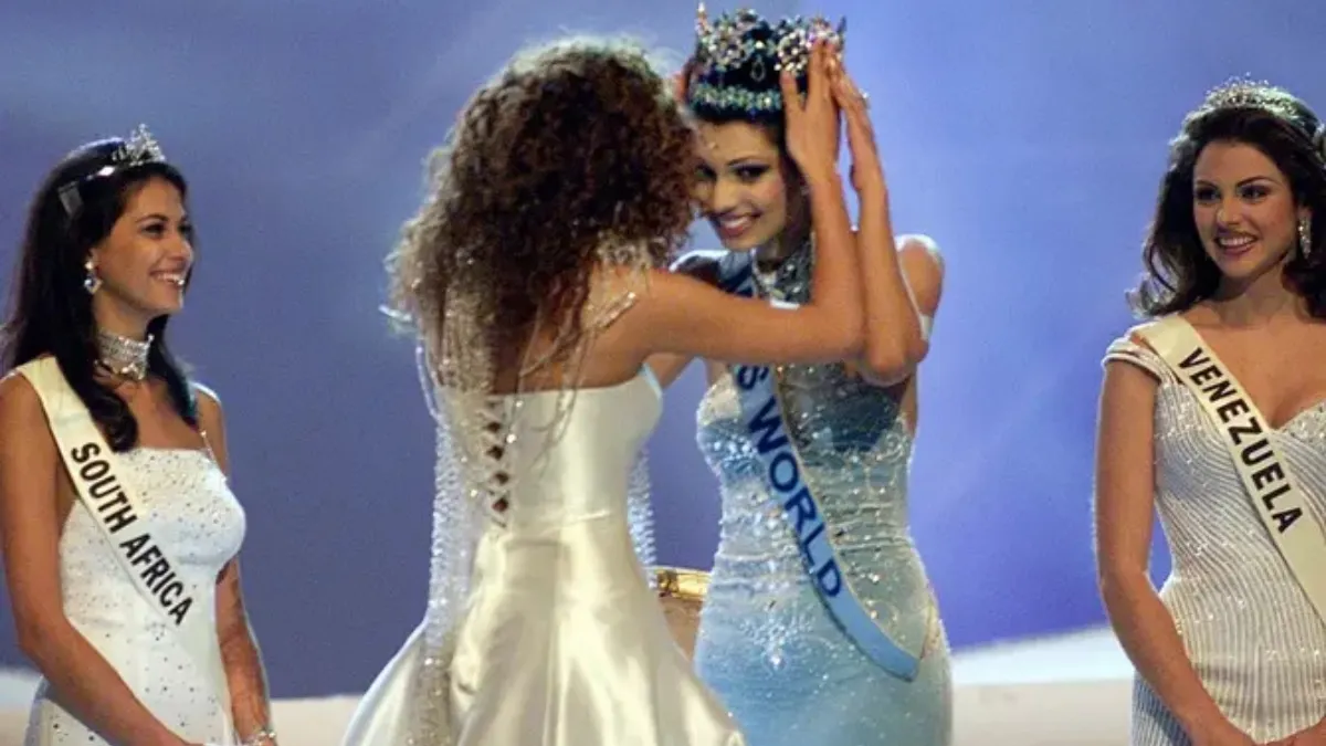 Yukta Mookhey was crowned Miss World in 1999 Yukta Mookhey