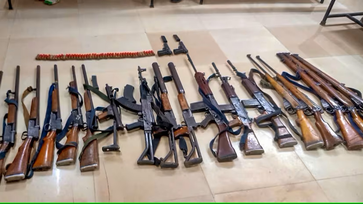 People voluntarily surrender 20 more firearms across four districts in ...