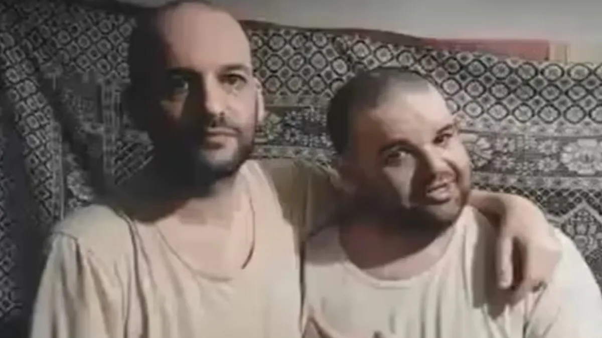 Hamas issues hostage video