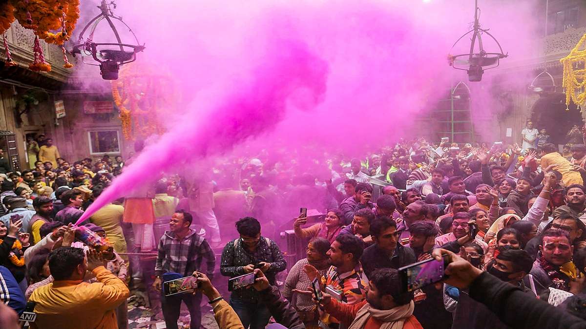 Holi 2025: Hindutva outfit in Vrindavan seeks ban on participation of Muslims during celebrations