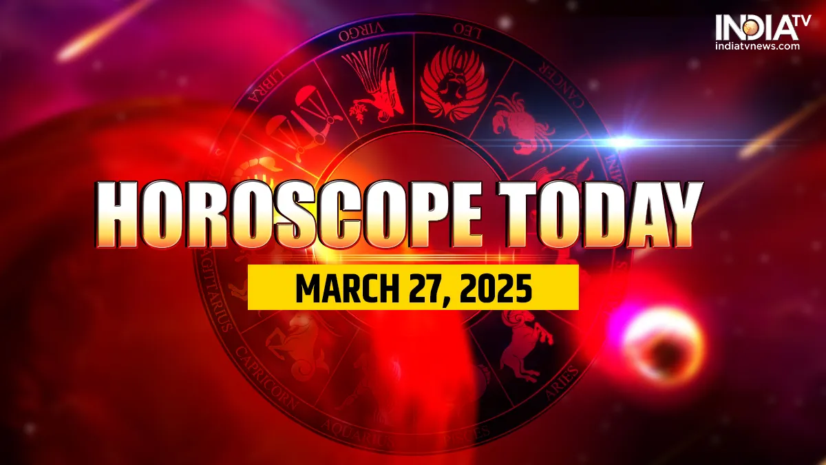 Horoscope Today, March 27: Know other zodiac sign