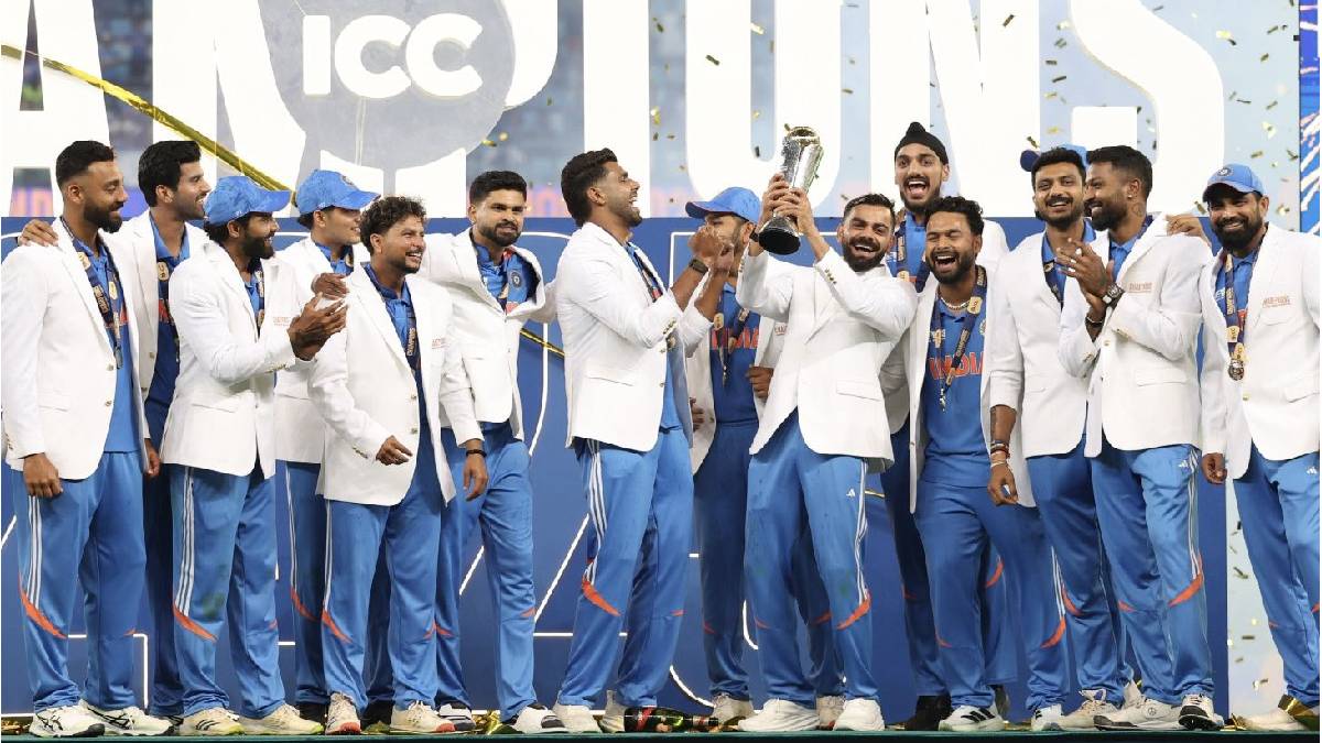 Google Search honoured India's ICC Champions Trophy triumph in unique way