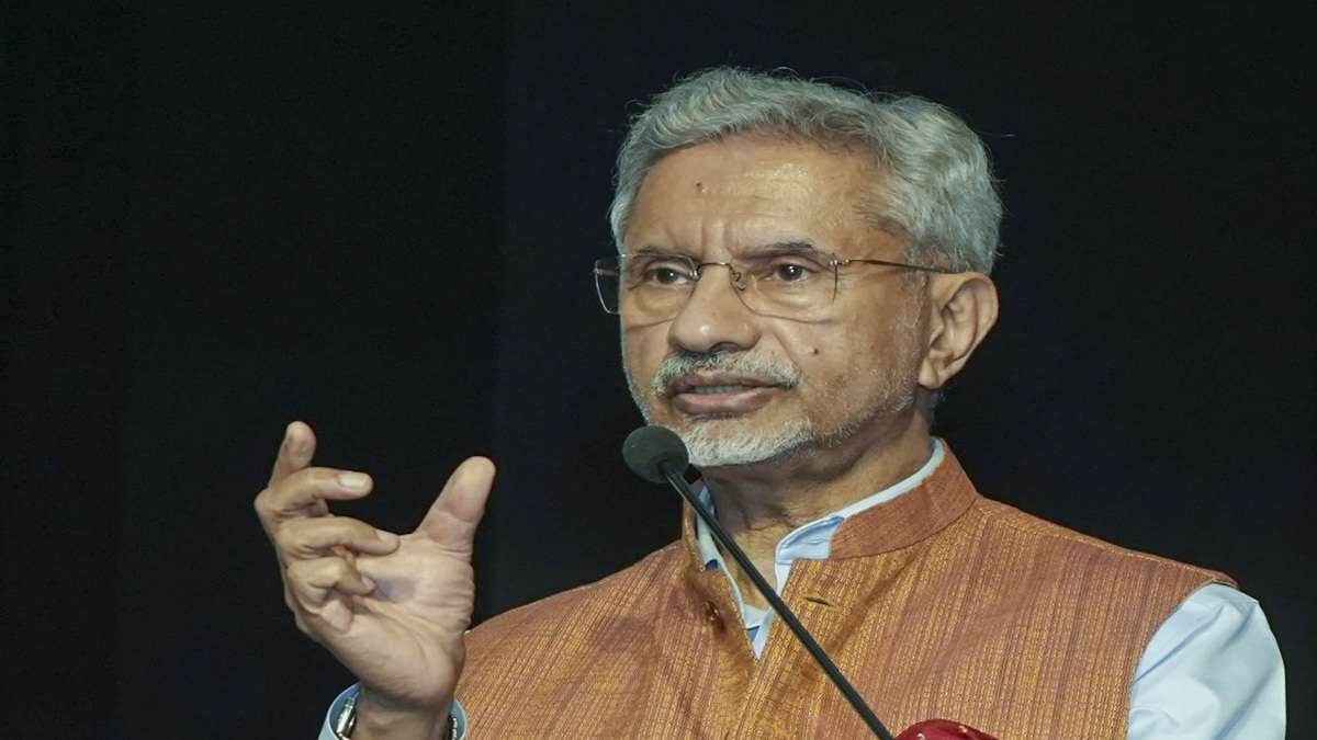 Jaishankar calls terrorism 'perennial challenge', says 'needs to be dealt with great deal of resolution...'