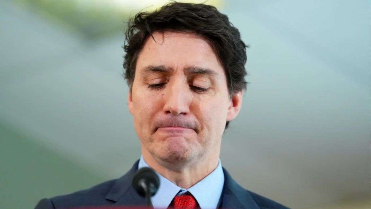 Justin Trudeau tears up during media briefing amid Donald Trump's tariffs threats: Watch