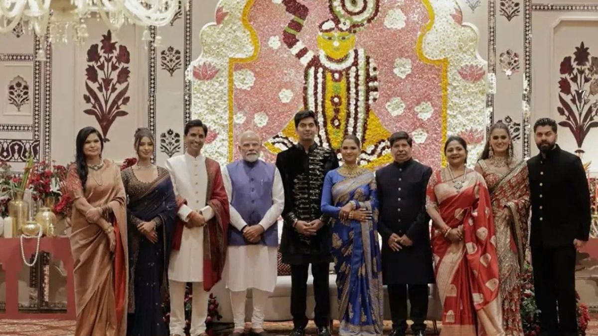 Kumar Vishwas' daughter Agrata gets married in grand ceremony, VP Dhankhar and PM Modi in attendance