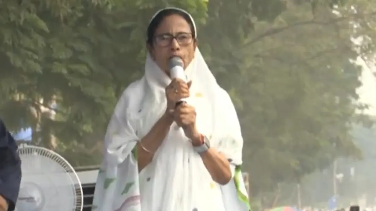 West Bengal CM Mamata Banerjee