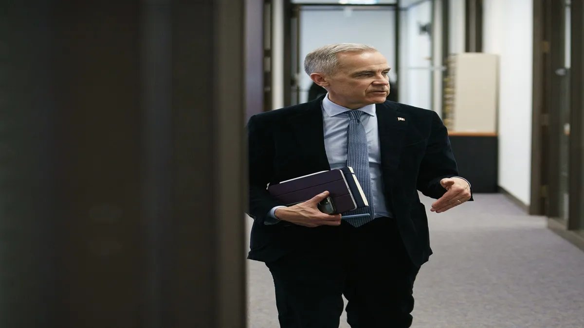 Canada PM Mark Carney. 